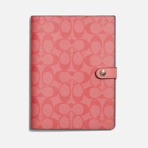 ISO Pink Lemonade Coach notebook